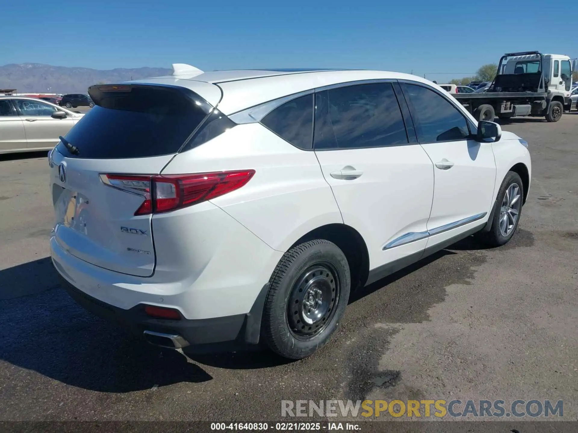 4 Photograph of a damaged car 5J8TC2H54RL026193 ACURA RDX 2024
