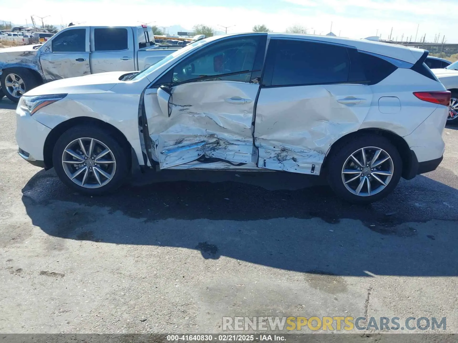 6 Photograph of a damaged car 5J8TC2H54RL026193 ACURA RDX 2024