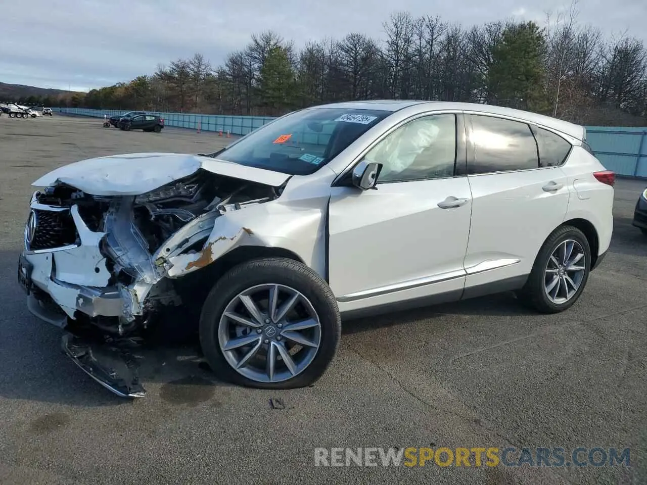 1 Photograph of a damaged car 5J8TC2H56RL008519 ACURA RDX 2024