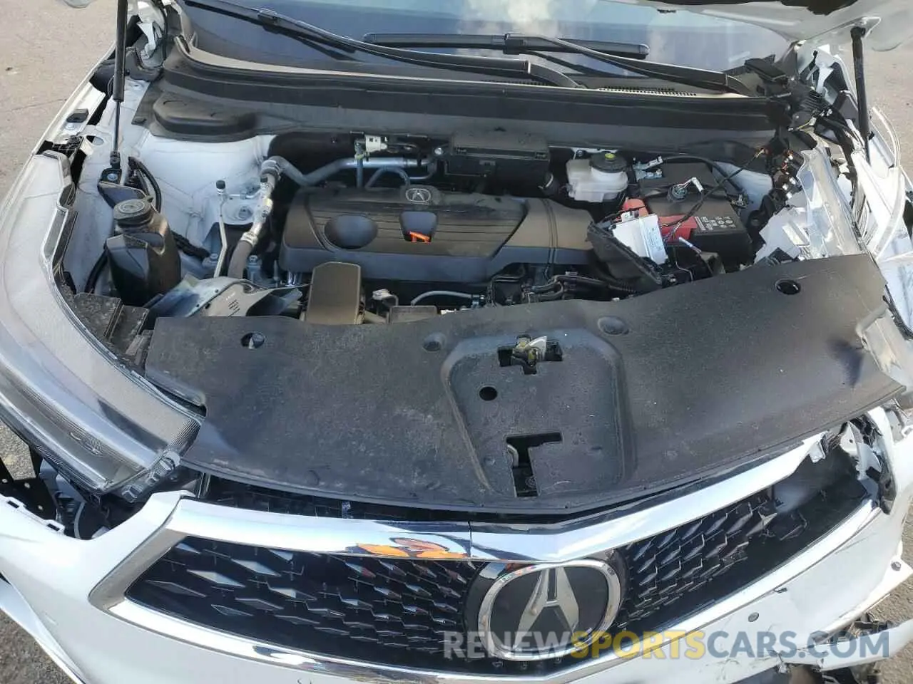 12 Photograph of a damaged car 5J8TC2H56RL008519 ACURA RDX 2024