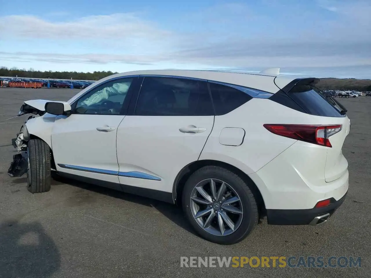 2 Photograph of a damaged car 5J8TC2H56RL008519 ACURA RDX 2024
