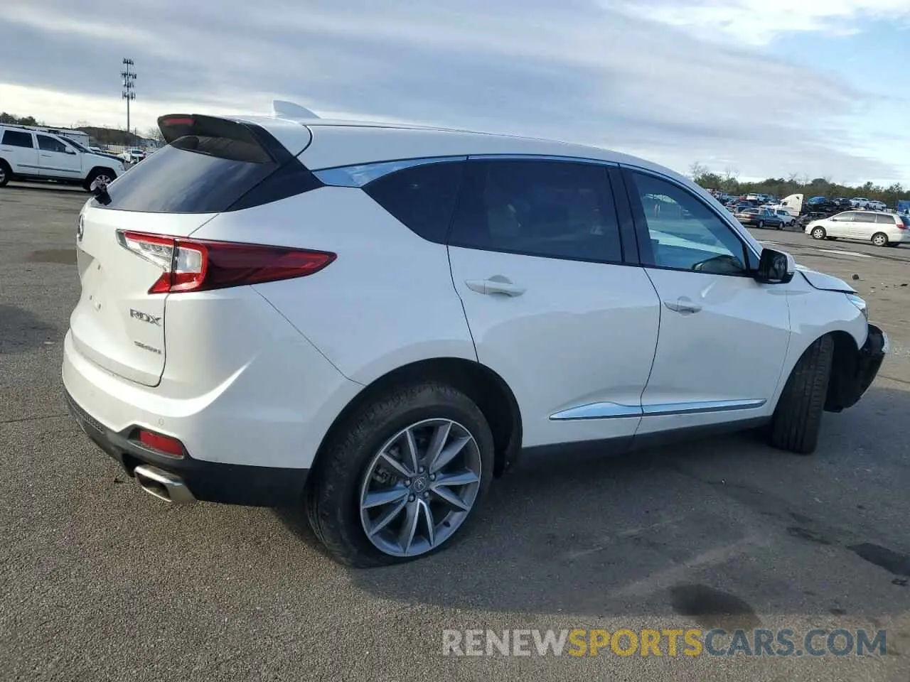 3 Photograph of a damaged car 5J8TC2H56RL008519 ACURA RDX 2024