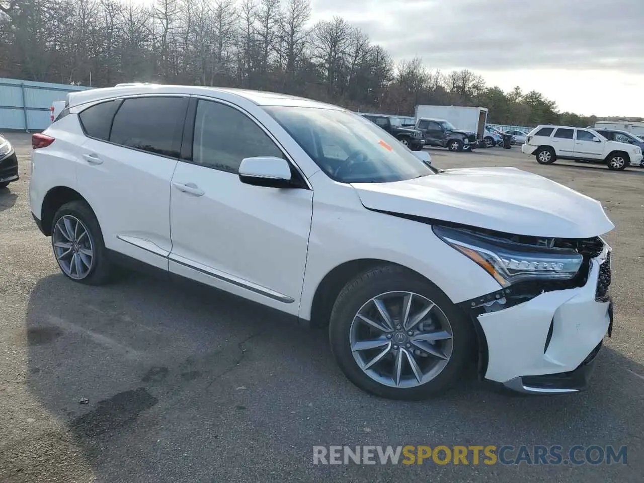 4 Photograph of a damaged car 5J8TC2H56RL008519 ACURA RDX 2024