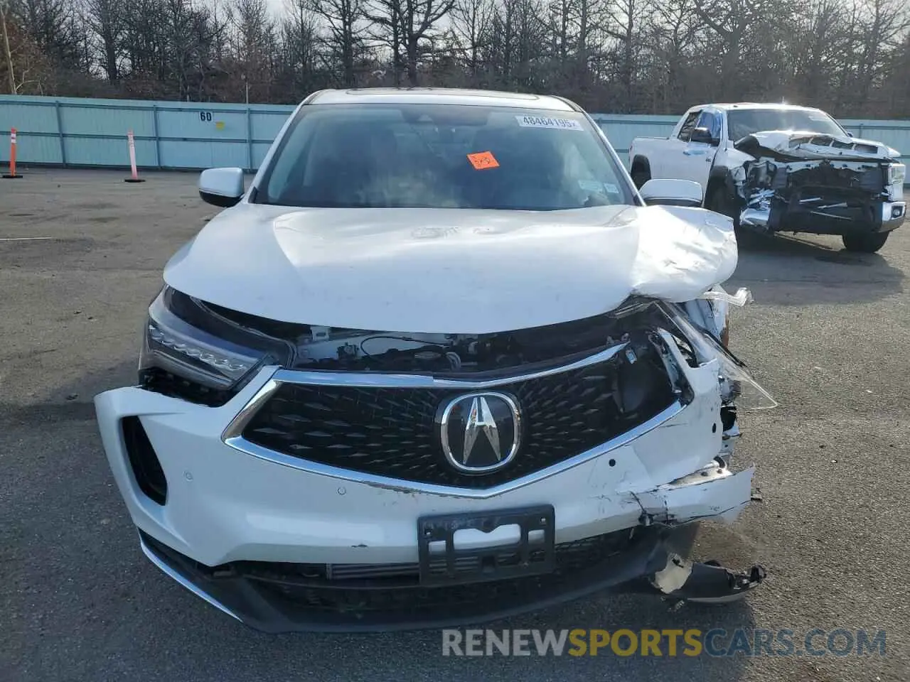 5 Photograph of a damaged car 5J8TC2H56RL008519 ACURA RDX 2024