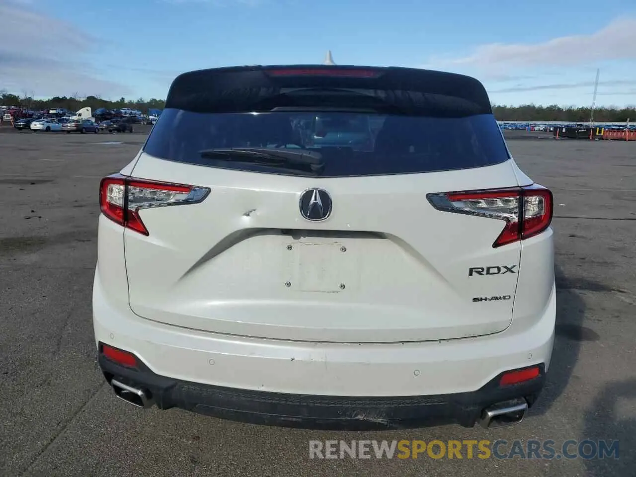 6 Photograph of a damaged car 5J8TC2H56RL008519 ACURA RDX 2024