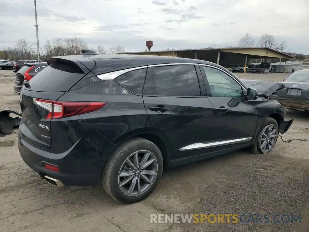3 Photograph of a damaged car 5J8TC2H57RL006374 ACURA RDX 2024