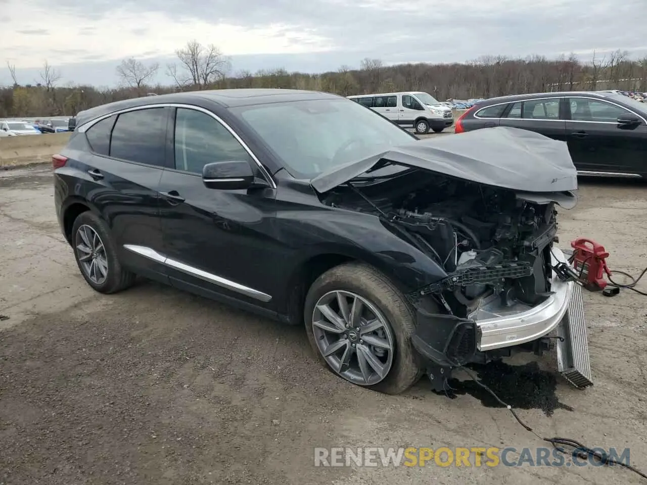 4 Photograph of a damaged car 5J8TC2H57RL006374 ACURA RDX 2024
