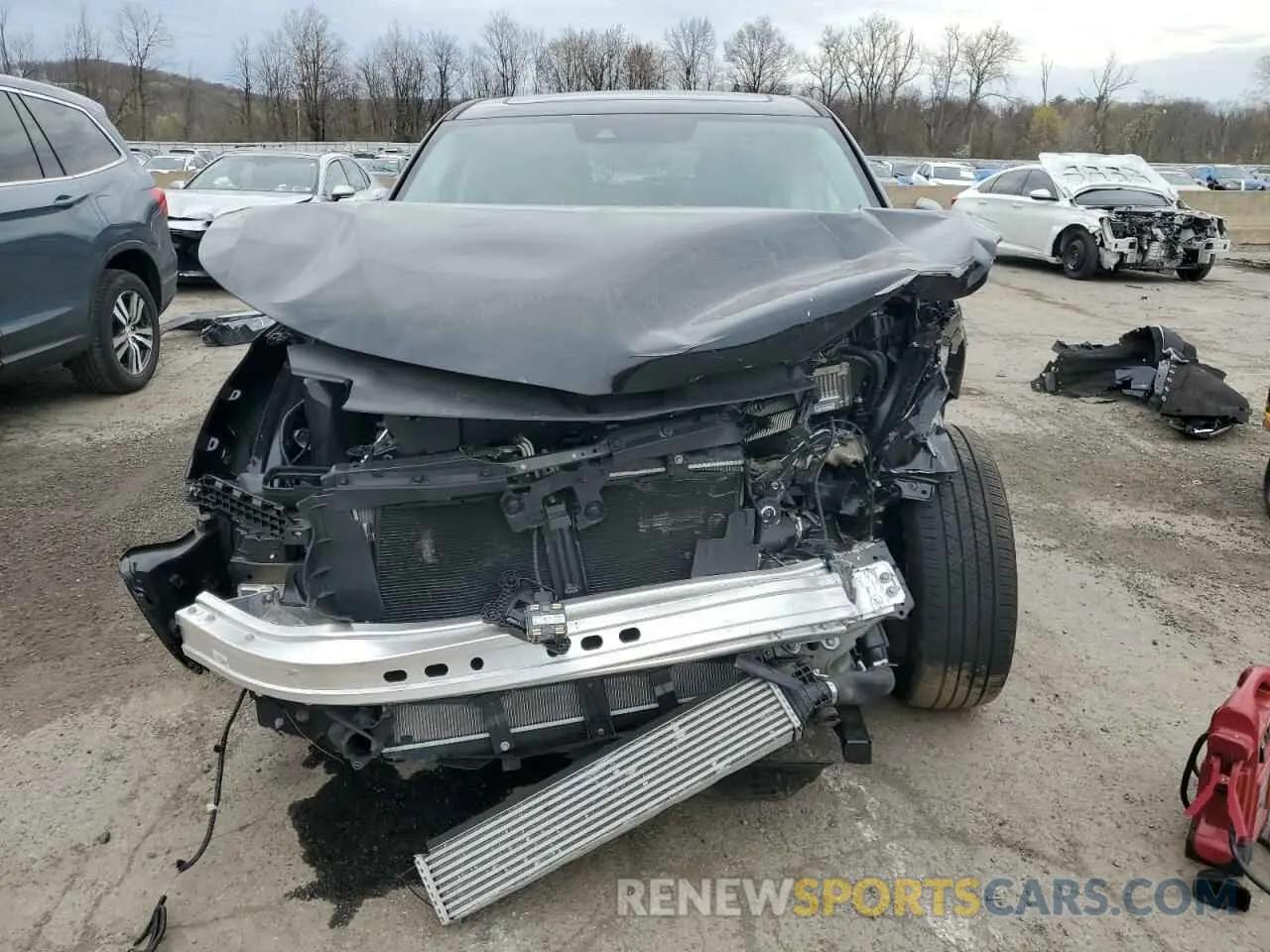 5 Photograph of a damaged car 5J8TC2H57RL006374 ACURA RDX 2024