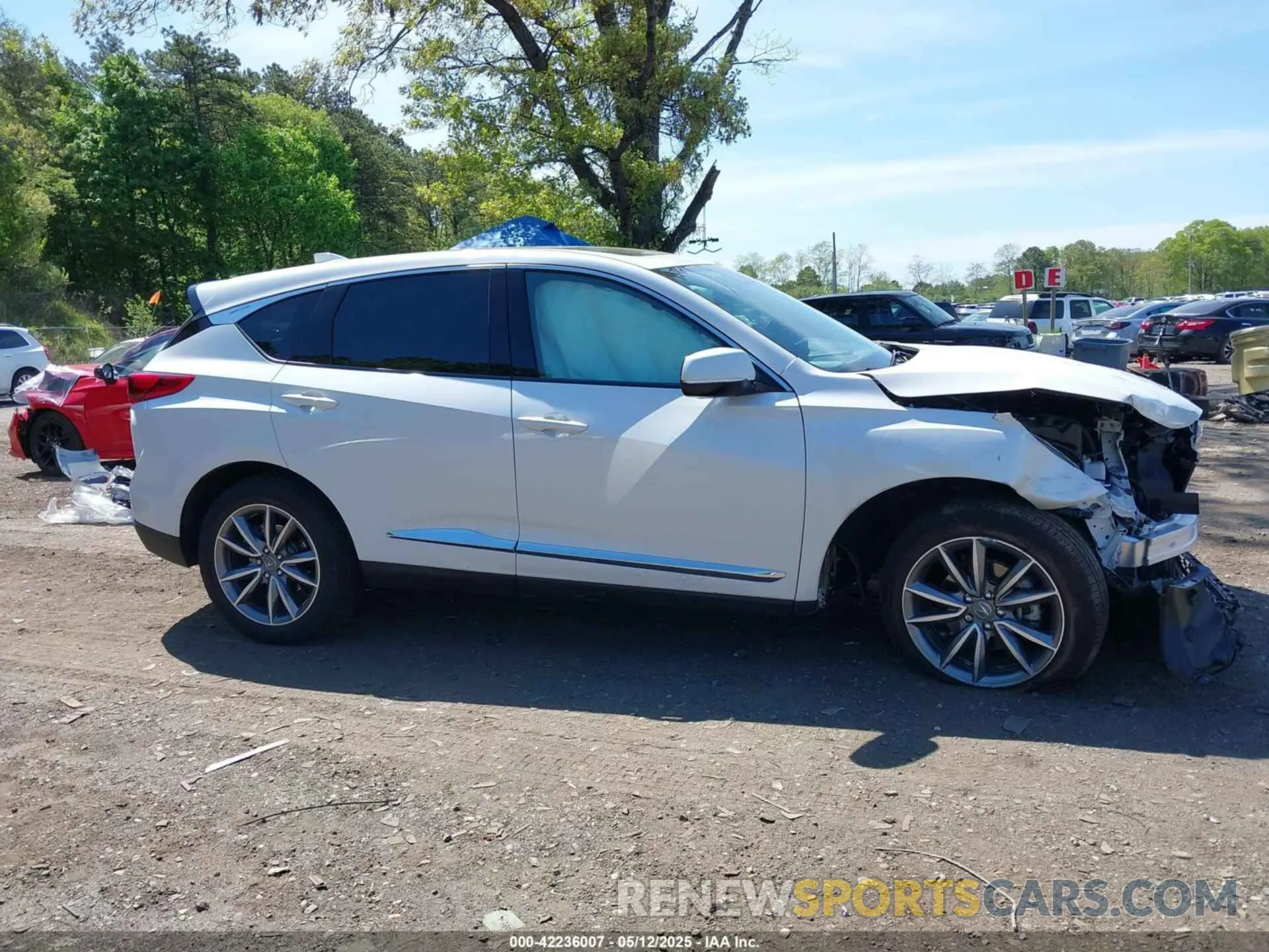 14 Photograph of a damaged car 5J8TC2H57RL017388 ACURA RDX 2024
