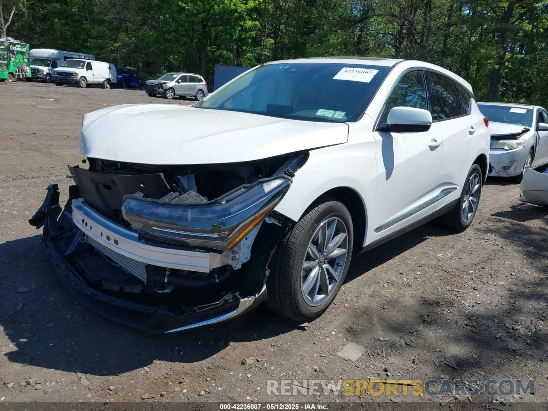 2 Photograph of a damaged car 5J8TC2H57RL017388 ACURA RDX 2024