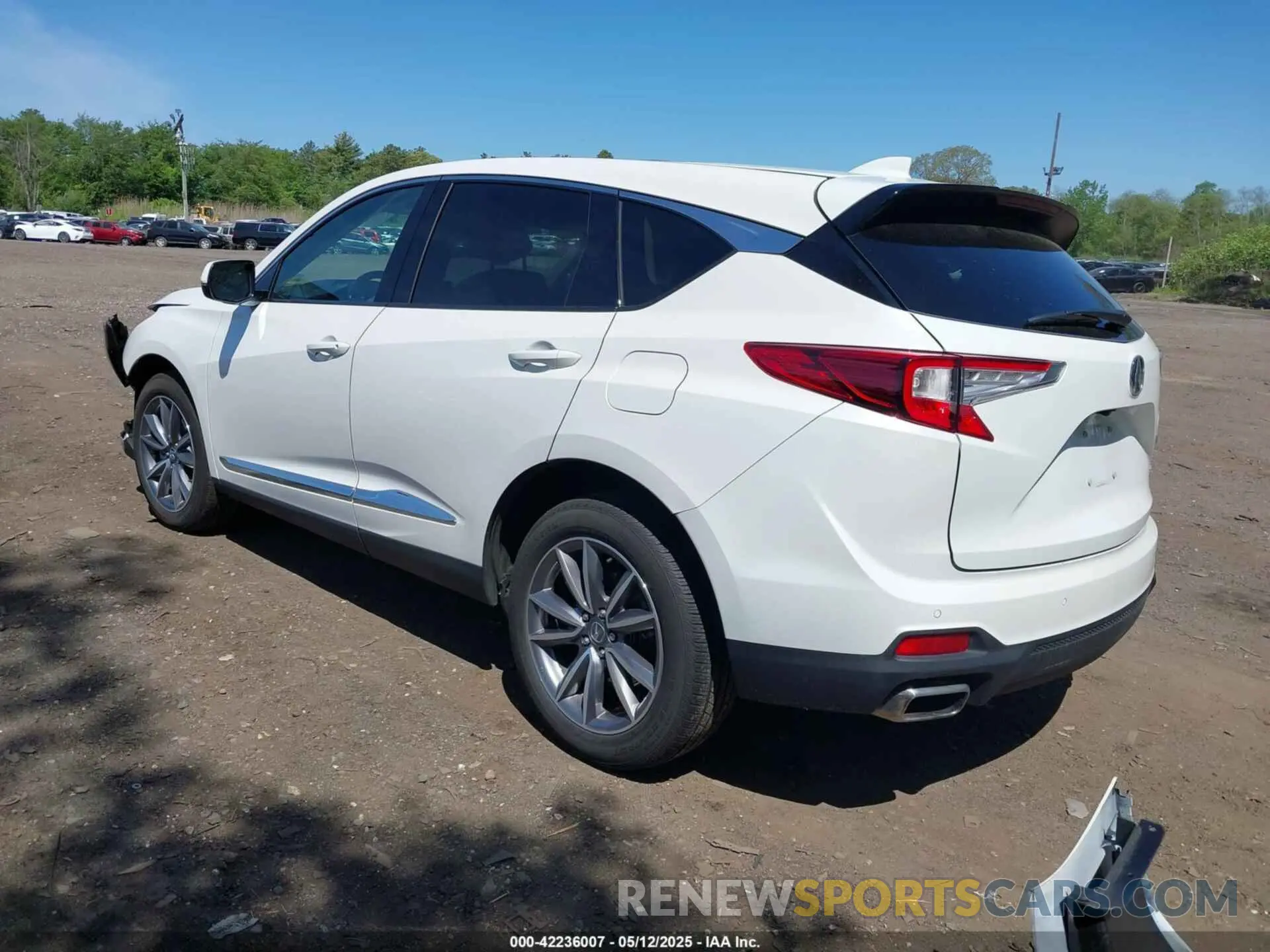 3 Photograph of a damaged car 5J8TC2H57RL017388 ACURA RDX 2024