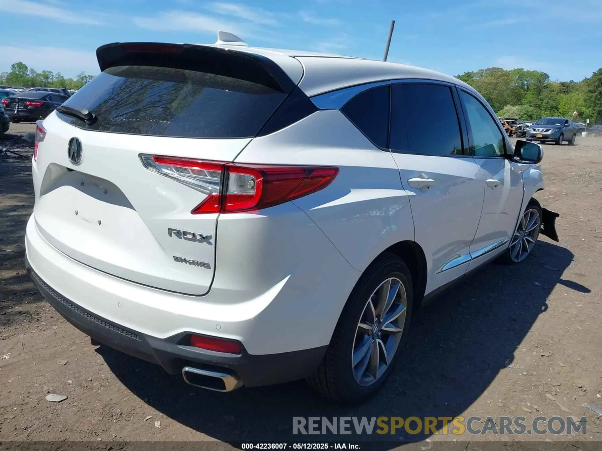 4 Photograph of a damaged car 5J8TC2H57RL017388 ACURA RDX 2024