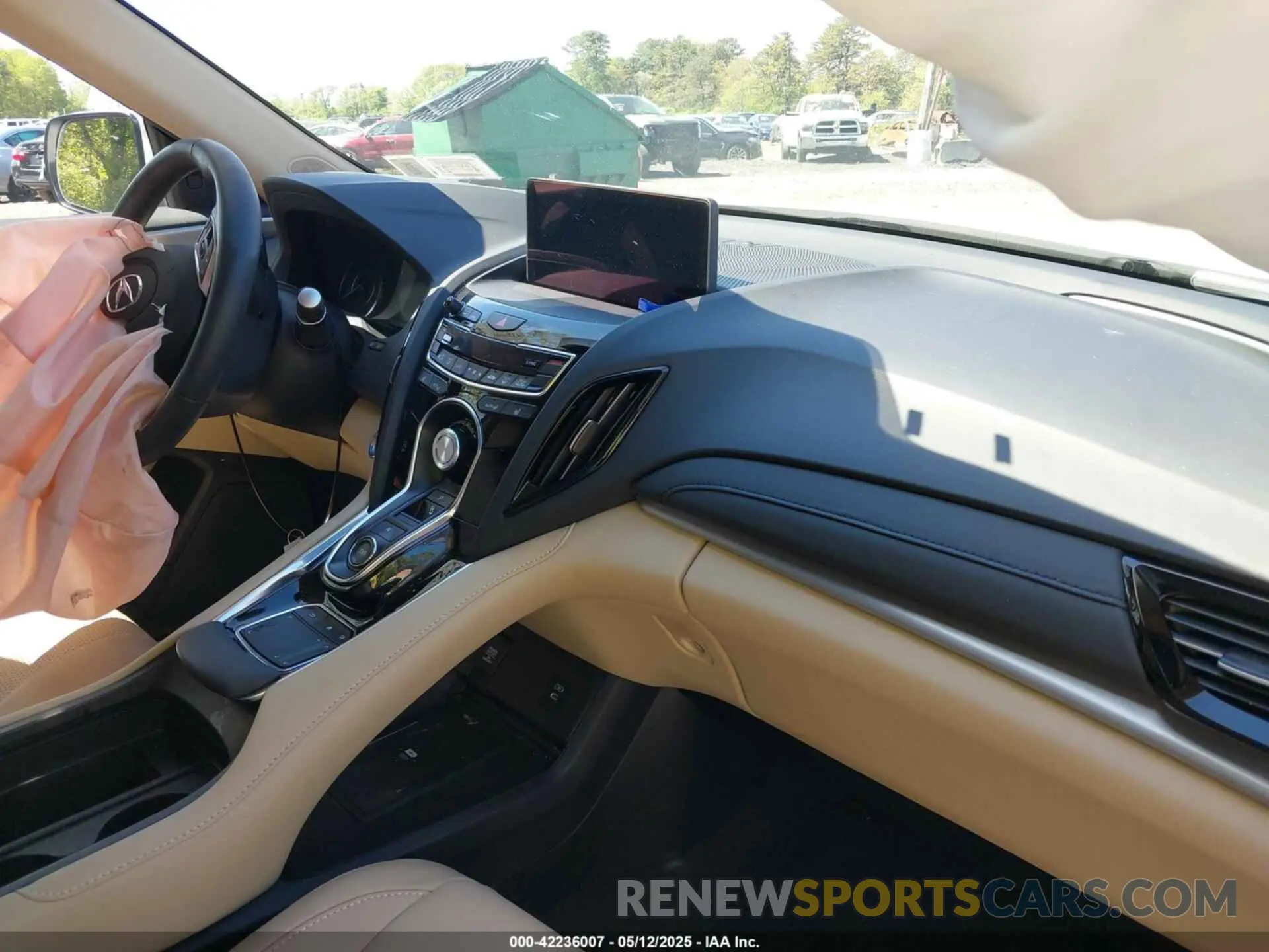 5 Photograph of a damaged car 5J8TC2H57RL017388 ACURA RDX 2024
