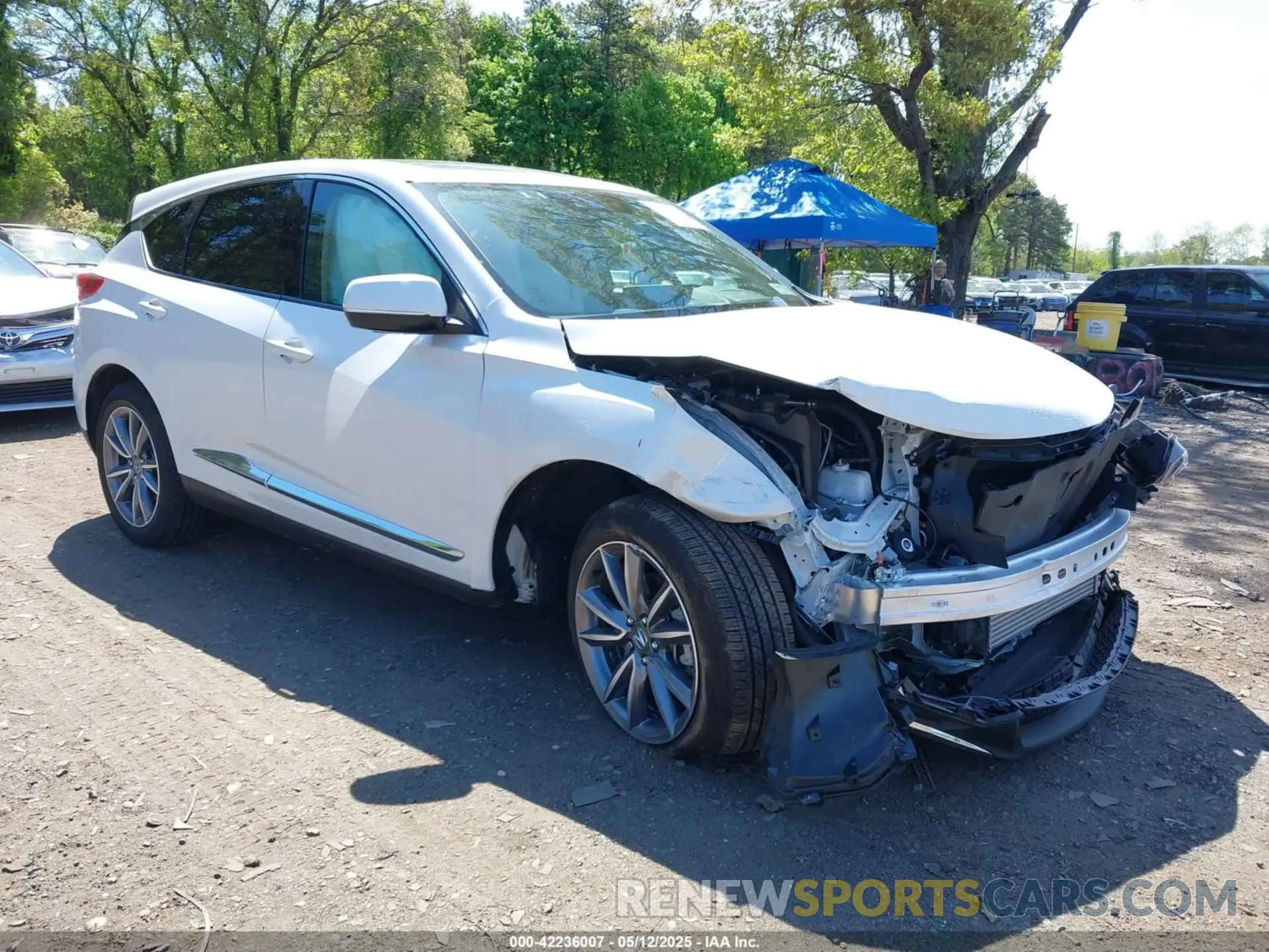 6 Photograph of a damaged car 5J8TC2H57RL017388 ACURA RDX 2024