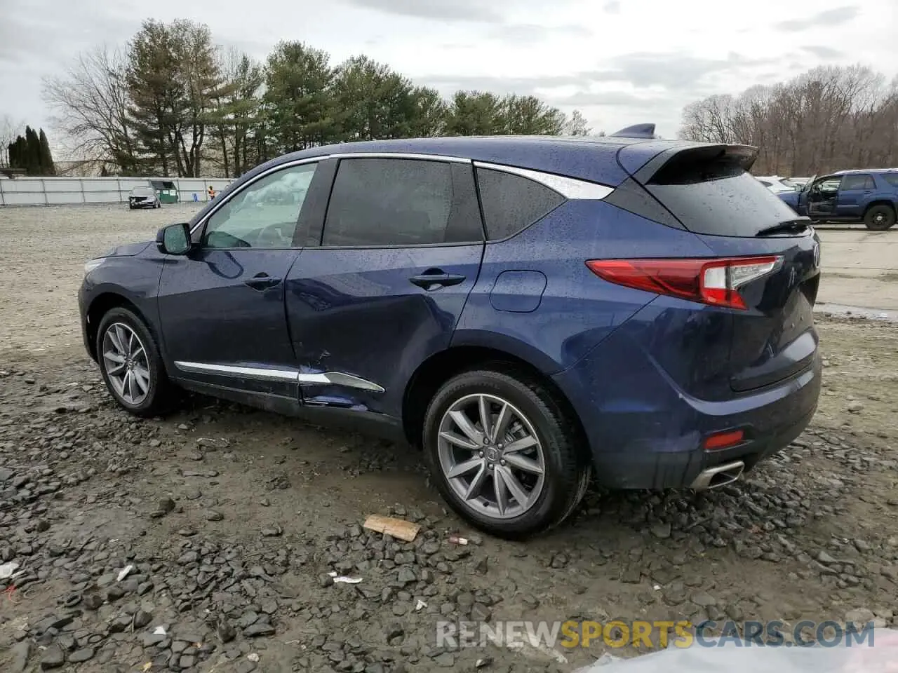 2 Photograph of a damaged car 5J8TC2H57RL017925 ACURA RDX 2024