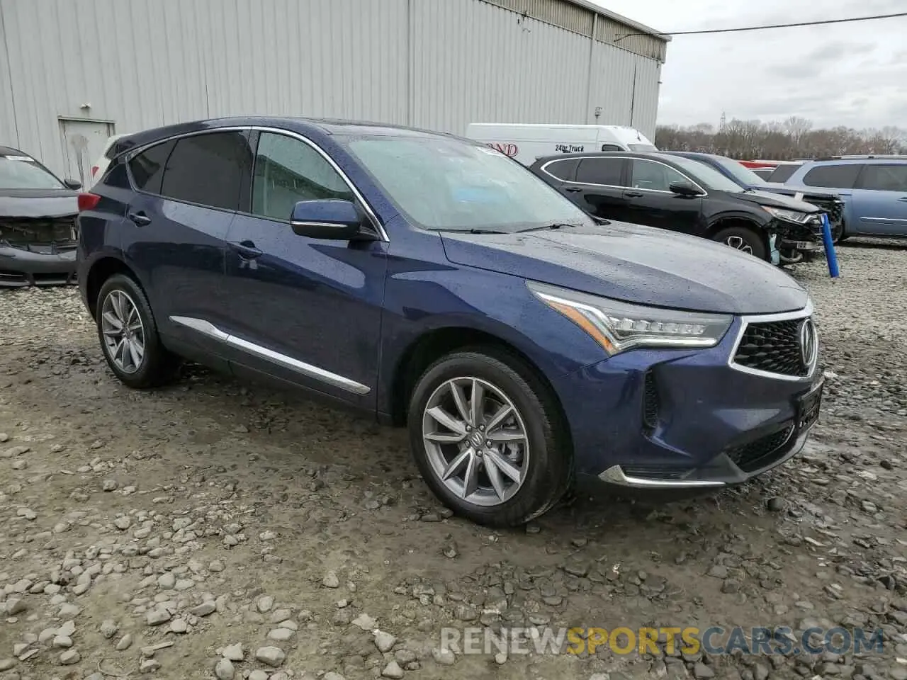 4 Photograph of a damaged car 5J8TC2H57RL017925 ACURA RDX 2024