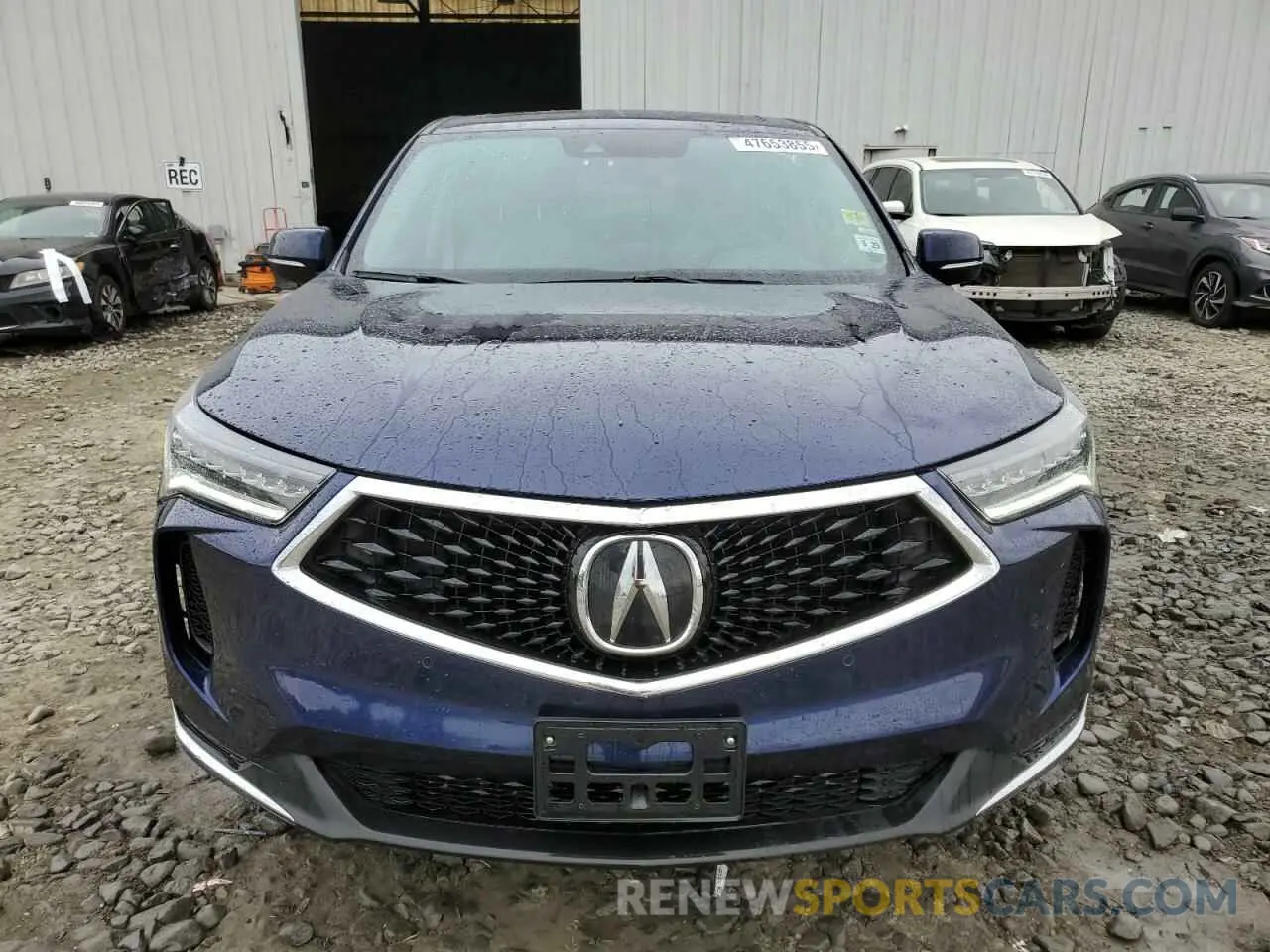 5 Photograph of a damaged car 5J8TC2H57RL017925 ACURA RDX 2024