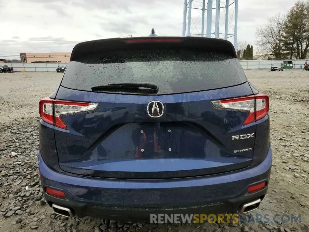 6 Photograph of a damaged car 5J8TC2H57RL017925 ACURA RDX 2024