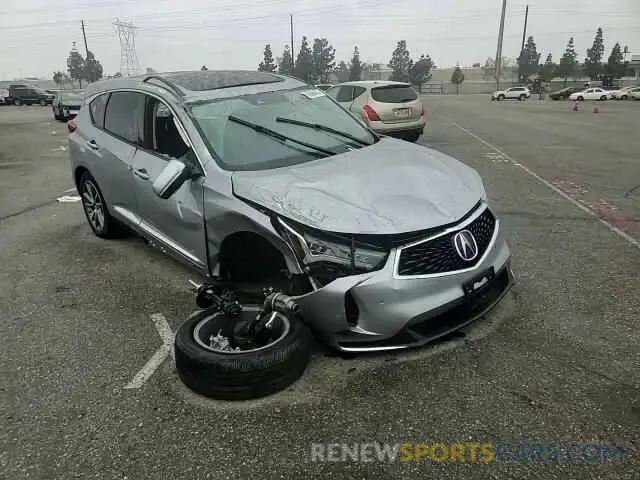 10 Photograph of a damaged car 5J8TC2H58RL009719 ACURA RDX 2024