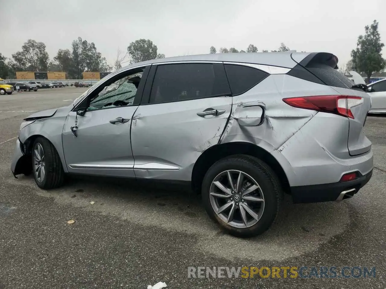 2 Photograph of a damaged car 5J8TC2H58RL009719 ACURA RDX 2024