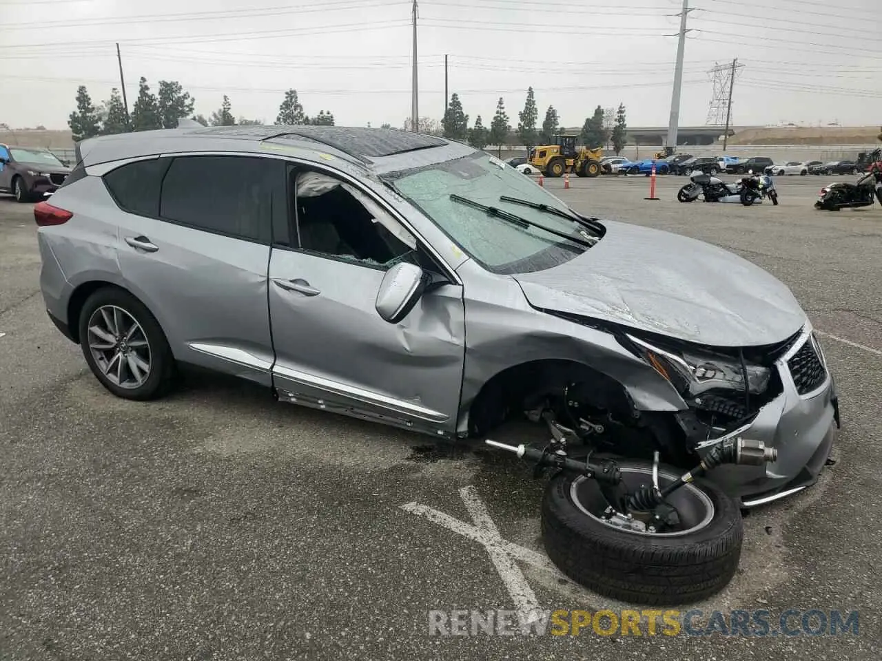 4 Photograph of a damaged car 5J8TC2H58RL009719 ACURA RDX 2024