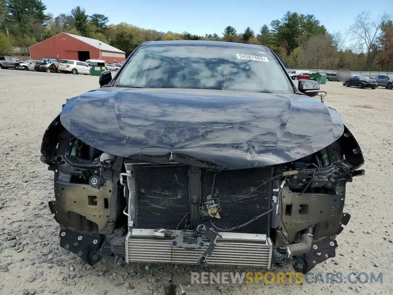 5 Photograph of a damaged car 5J8TC2H58RL013687 ACURA RDX 2024