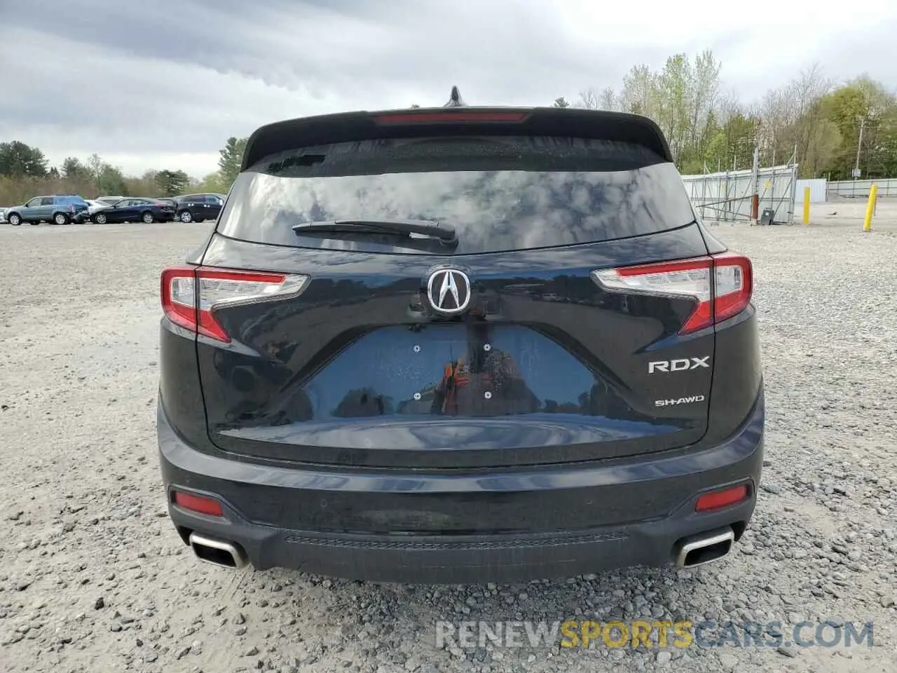 6 Photograph of a damaged car 5J8TC2H58RL013687 ACURA RDX 2024