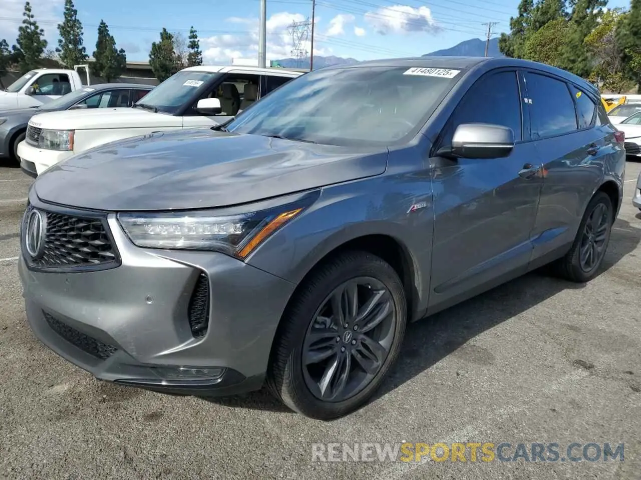 1 Photograph of a damaged car 5J8TC2H62RL031191 ACURA RDX 2024