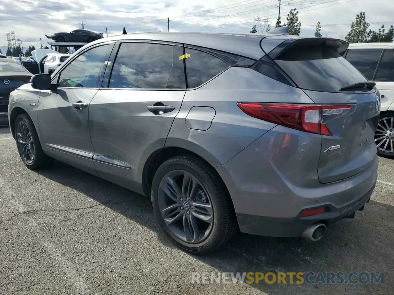 2 Photograph of a damaged car 5J8TC2H62RL031191 ACURA RDX 2024