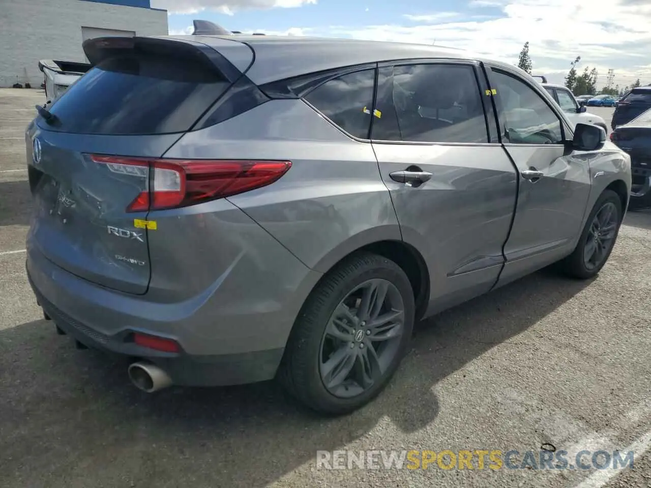 3 Photograph of a damaged car 5J8TC2H62RL031191 ACURA RDX 2024