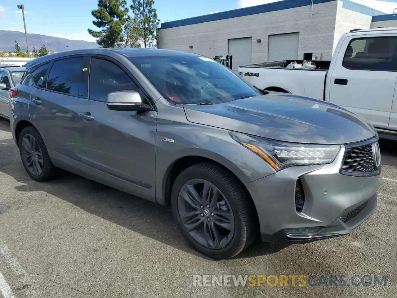 4 Photograph of a damaged car 5J8TC2H62RL031191 ACURA RDX 2024