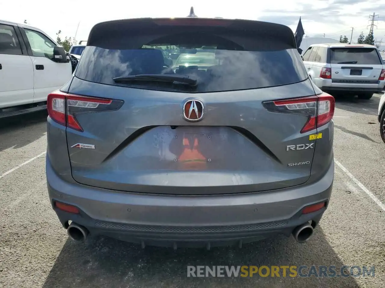 6 Photograph of a damaged car 5J8TC2H62RL031191 ACURA RDX 2024