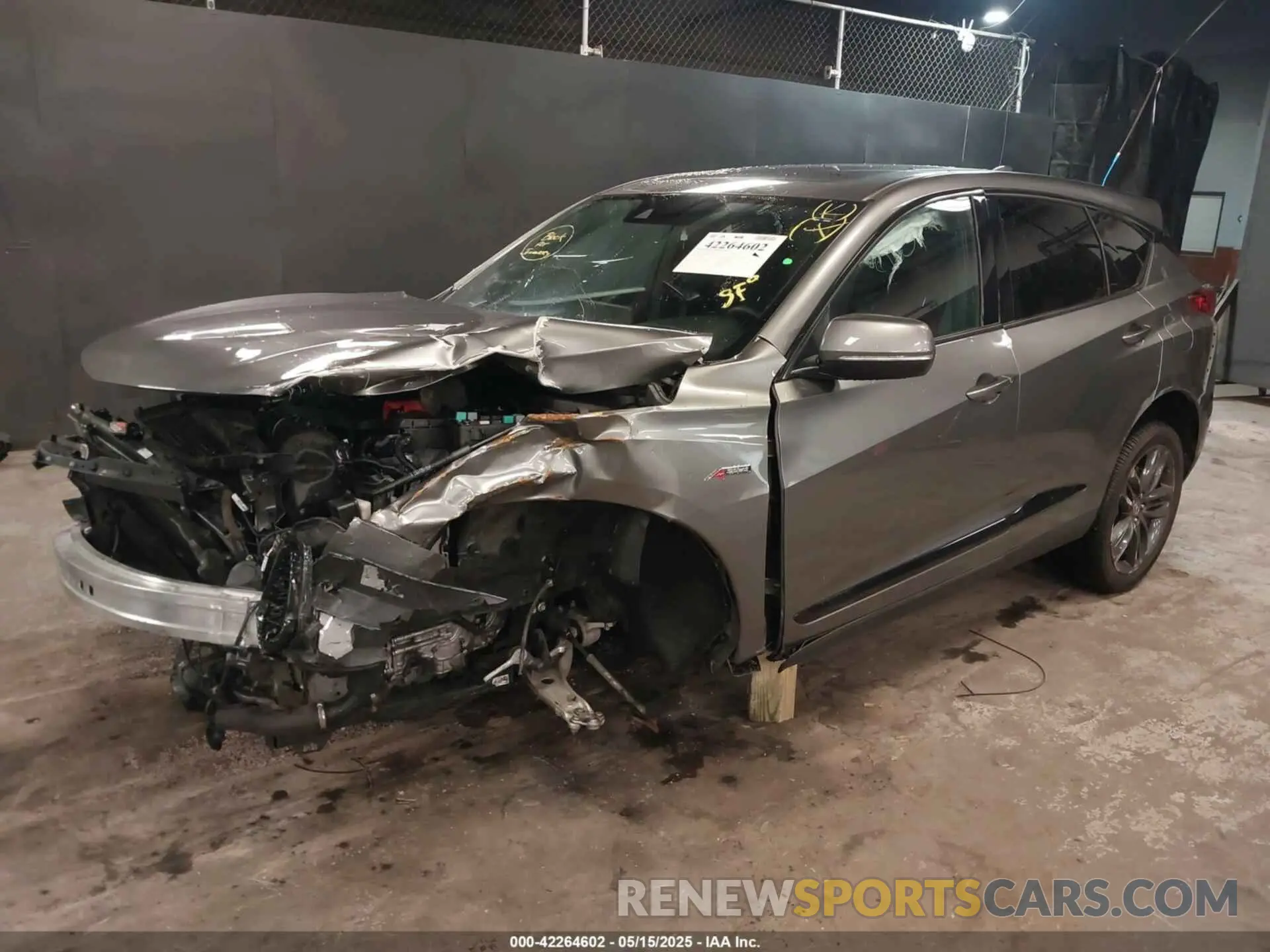 2 Photograph of a damaged car 5J8TC2H69RL039031 ACURA RDX 2024