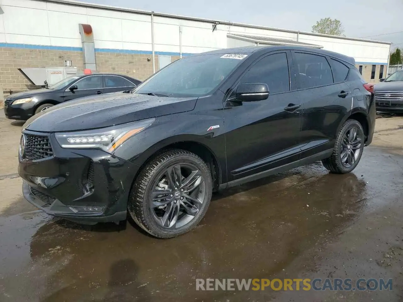 1 Photograph of a damaged car 5J8TC2H69RL040549 ACURA RDX 2024