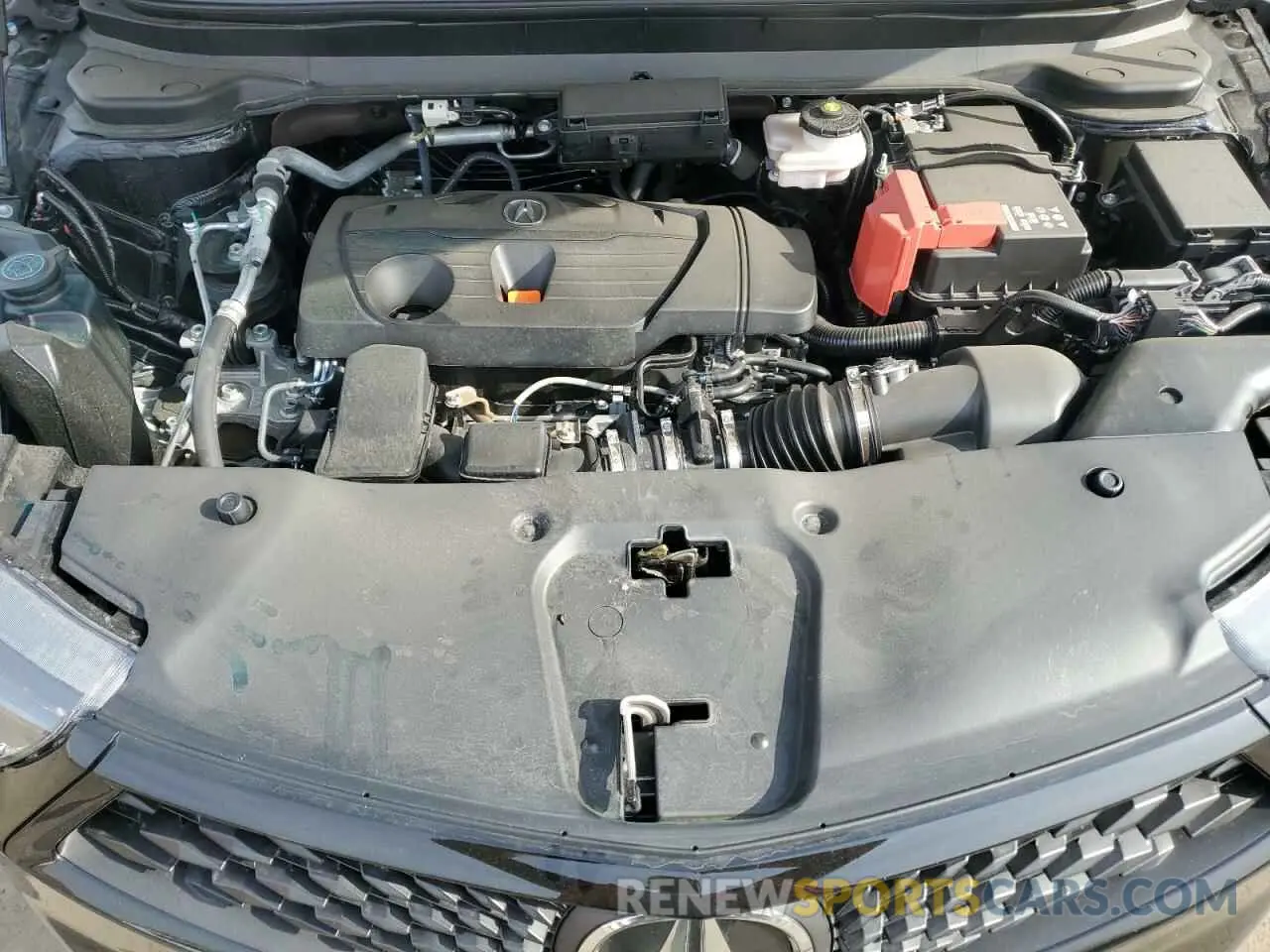 11 Photograph of a damaged car 5J8TC2H69RL040549 ACURA RDX 2024