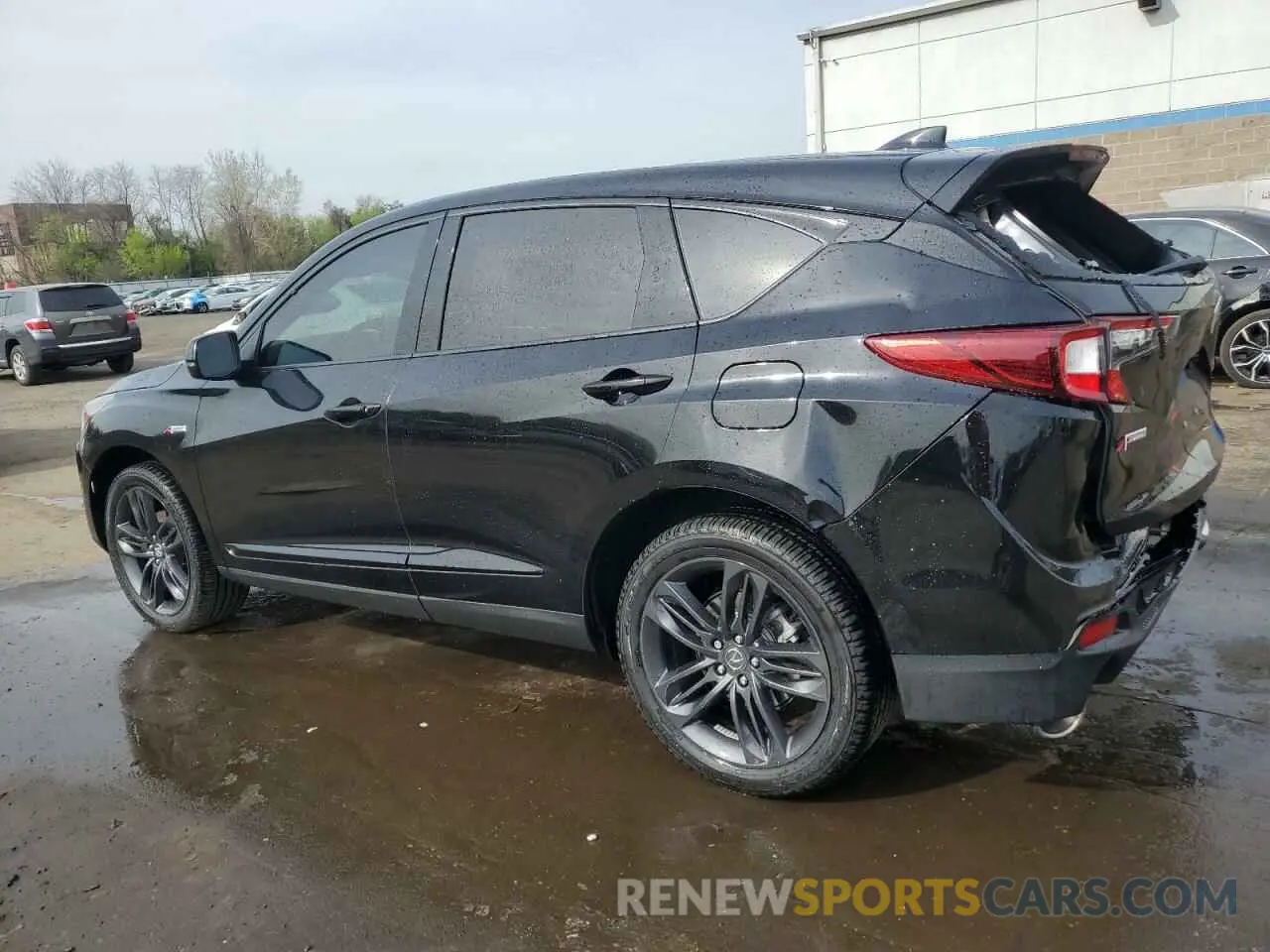 2 Photograph of a damaged car 5J8TC2H69RL040549 ACURA RDX 2024