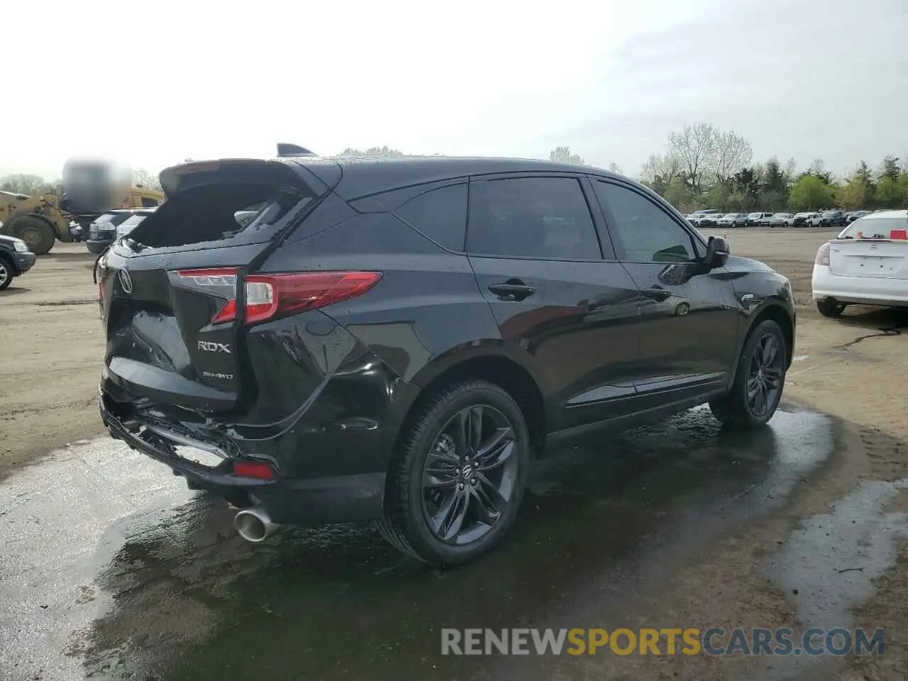 3 Photograph of a damaged car 5J8TC2H69RL040549 ACURA RDX 2024