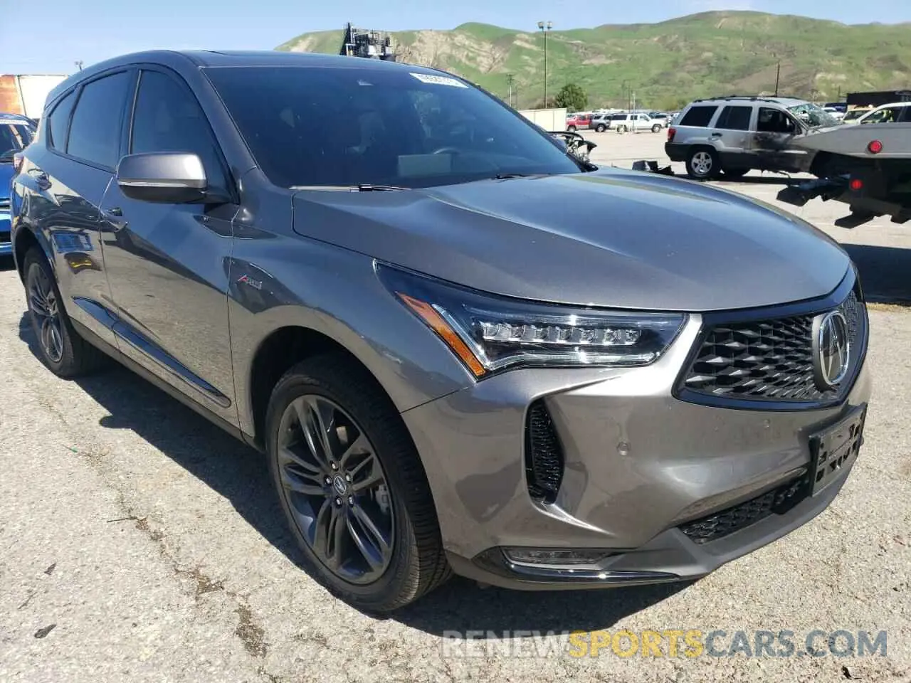 4 Photograph of a damaged car 5J8TC2H6XRL018981 ACURA RDX 2024