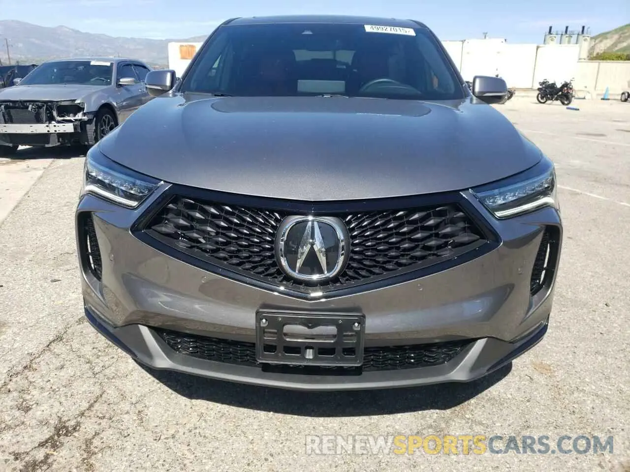 5 Photograph of a damaged car 5J8TC2H6XRL018981 ACURA RDX 2024