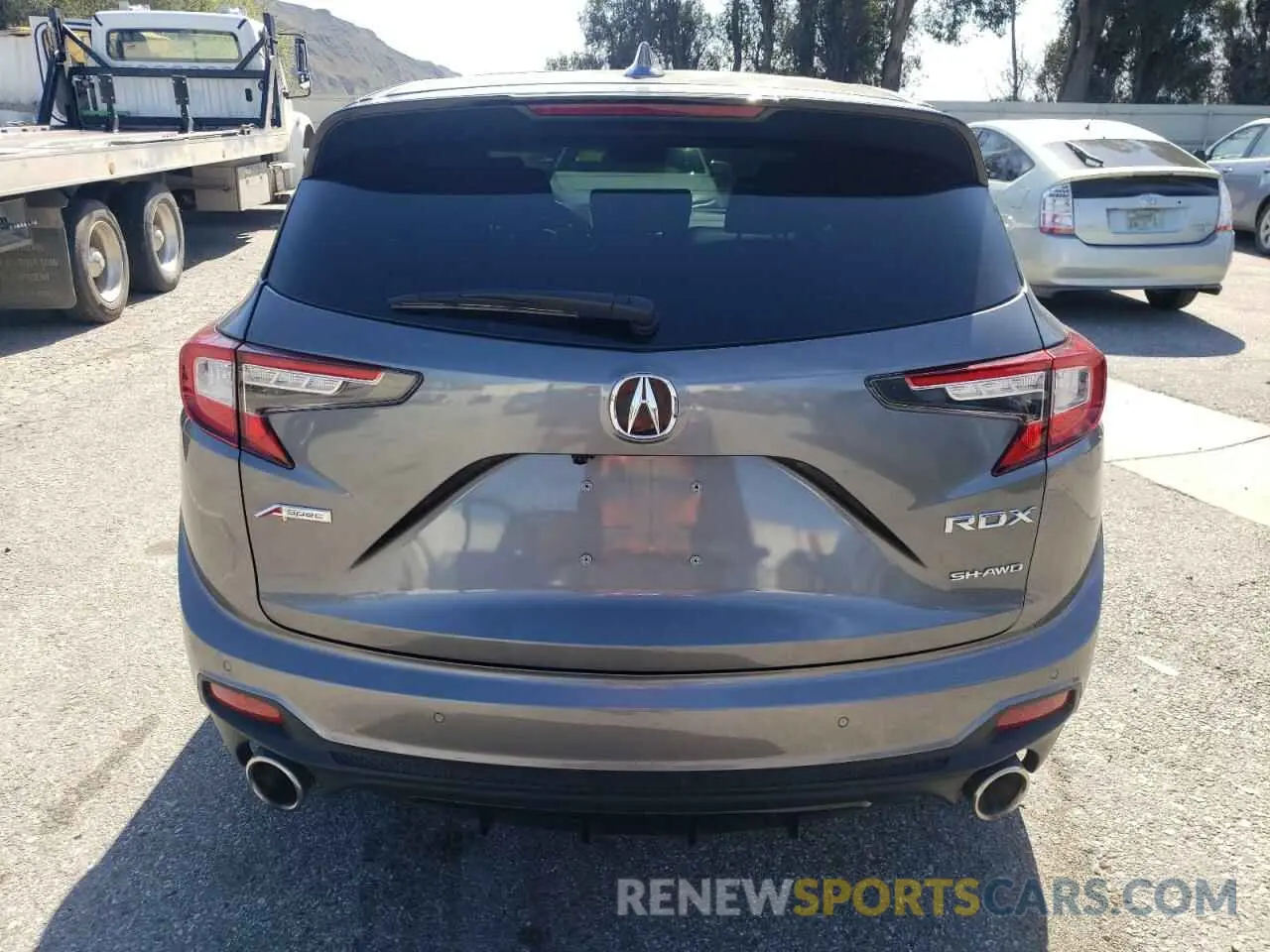 6 Photograph of a damaged car 5J8TC2H6XRL018981 ACURA RDX 2024