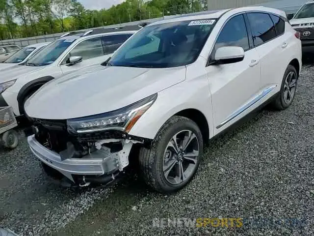 11 Photograph of a damaged car 5J8TC2H71RL014455 ACURA RDX 2024