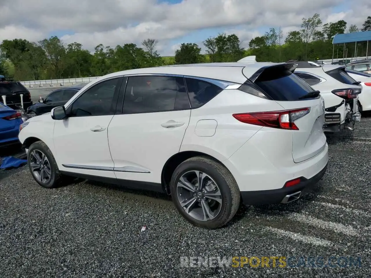 2 Photograph of a damaged car 5J8TC2H71RL014455 ACURA RDX 2024