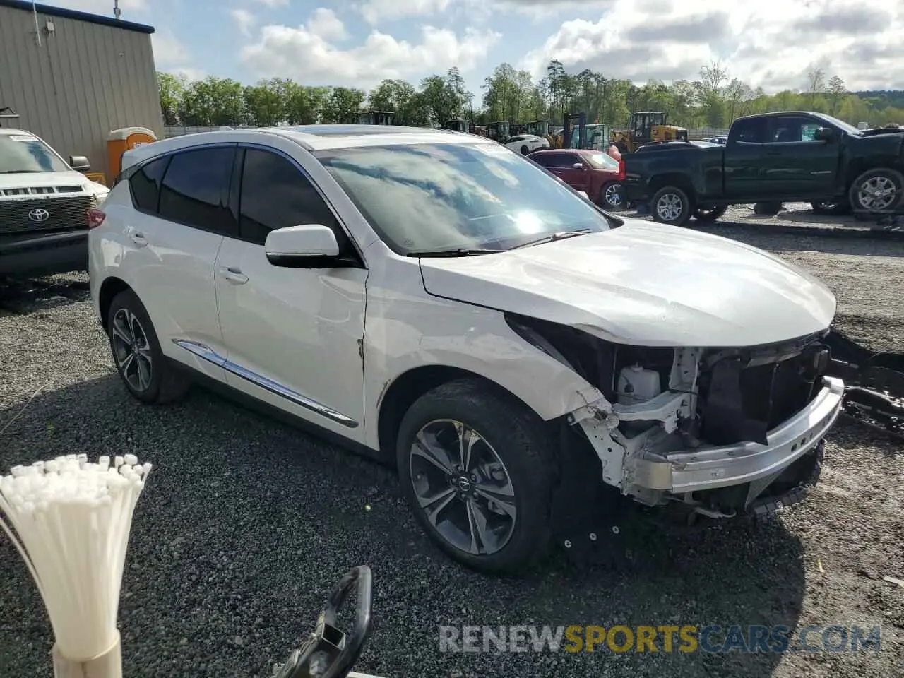 4 Photograph of a damaged car 5J8TC2H71RL014455 ACURA RDX 2024