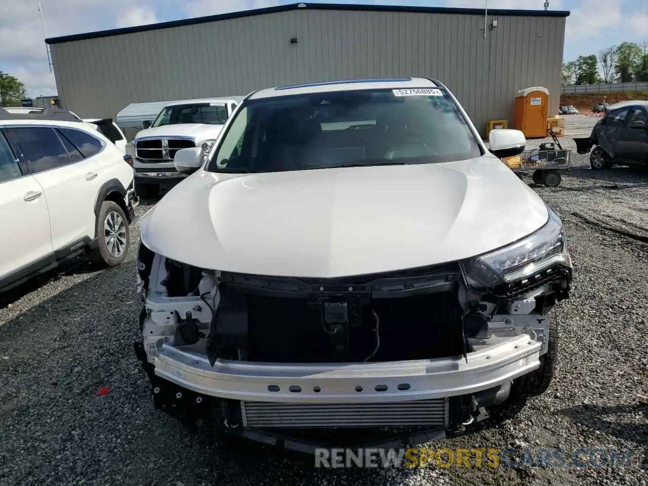 5 Photograph of a damaged car 5J8TC2H71RL014455 ACURA RDX 2024