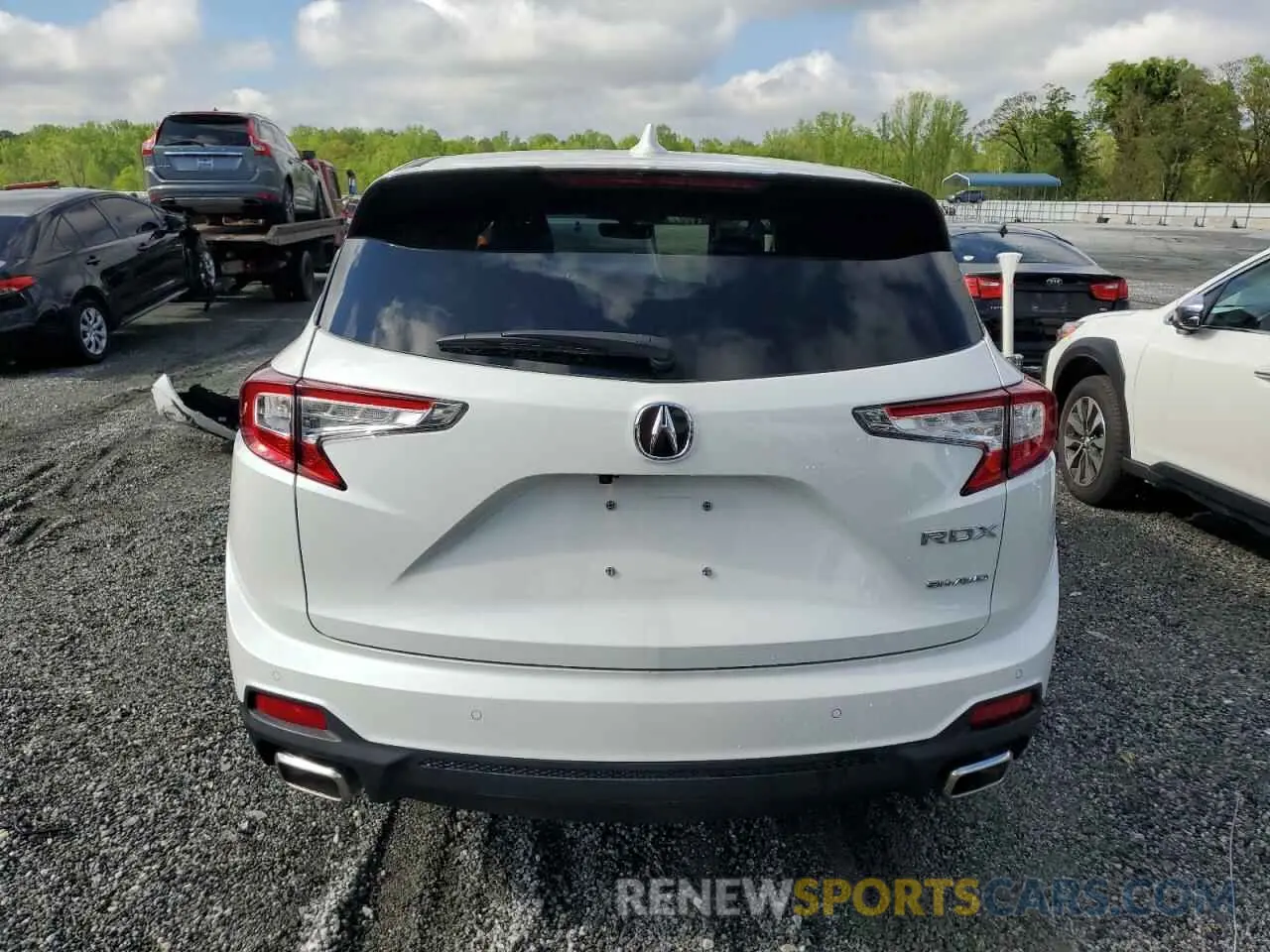 6 Photograph of a damaged car 5J8TC2H71RL014455 ACURA RDX 2024