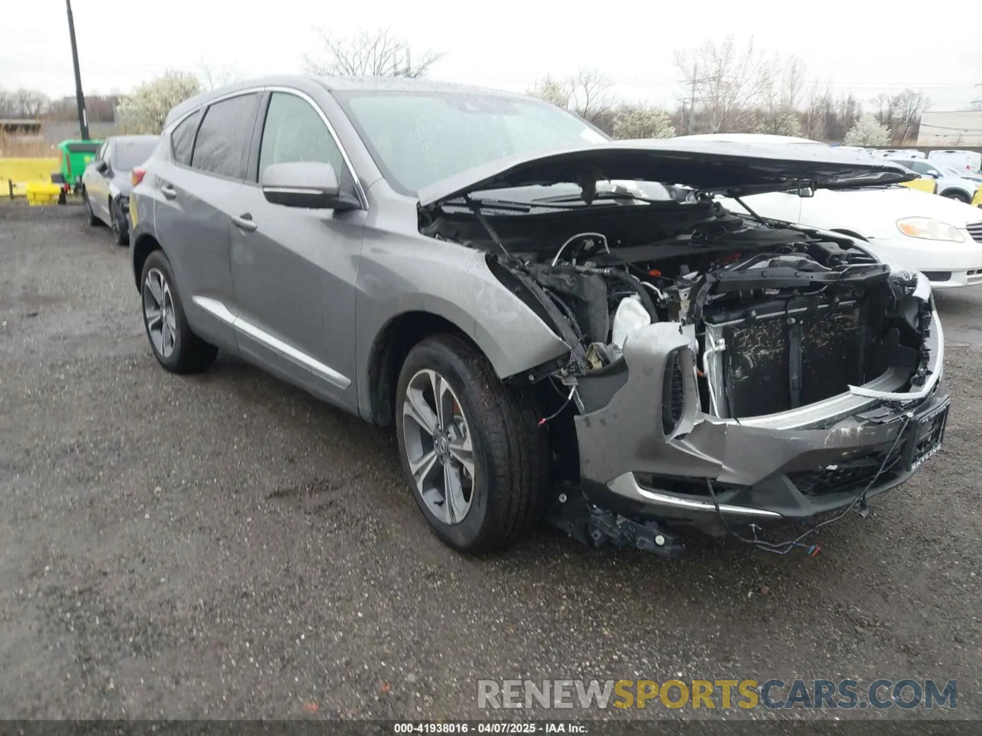 1 Photograph of a damaged car 5J8TC2H72RL023102 ACURA RDX 2024