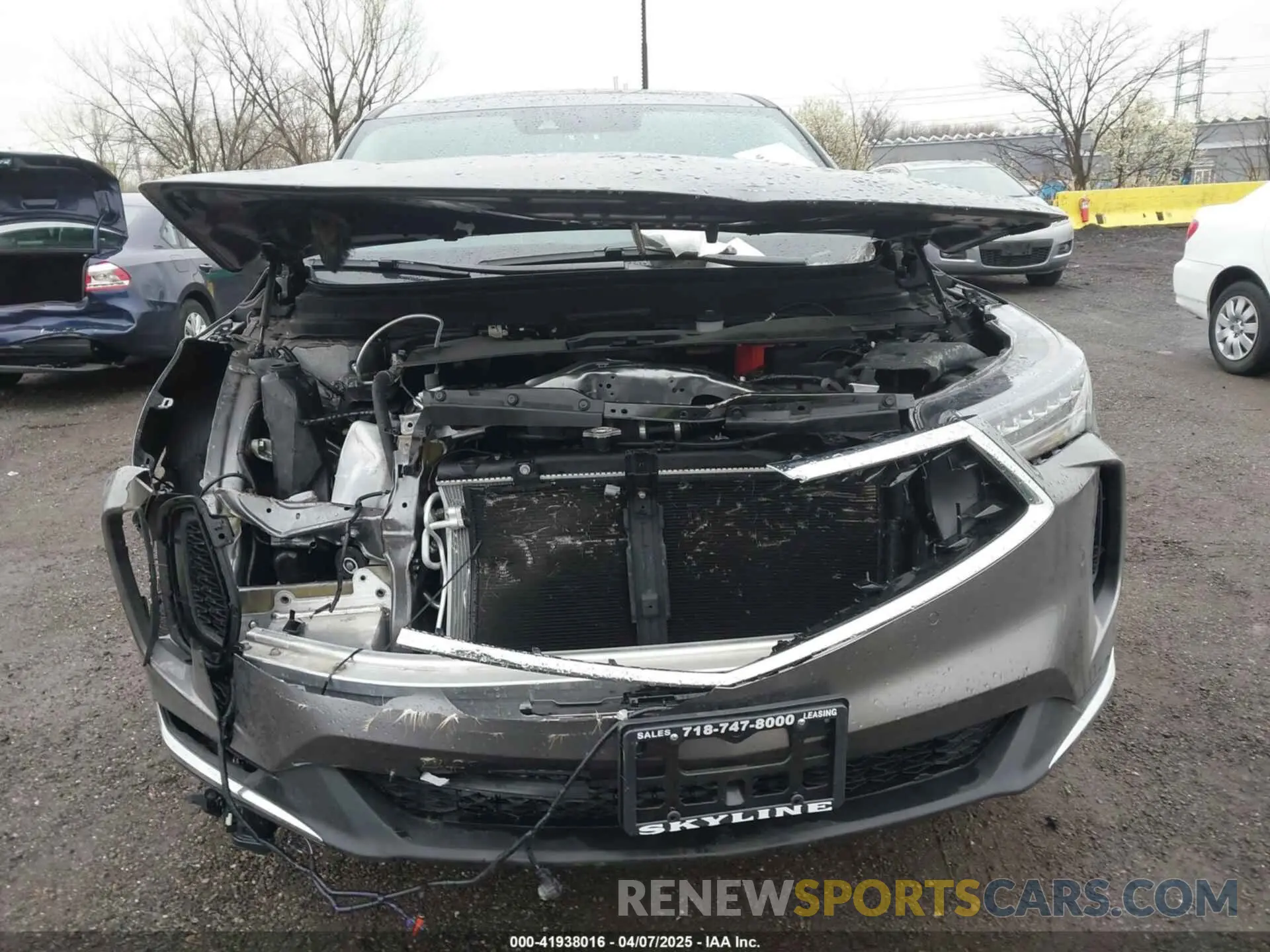 12 Photograph of a damaged car 5J8TC2H72RL023102 ACURA RDX 2024