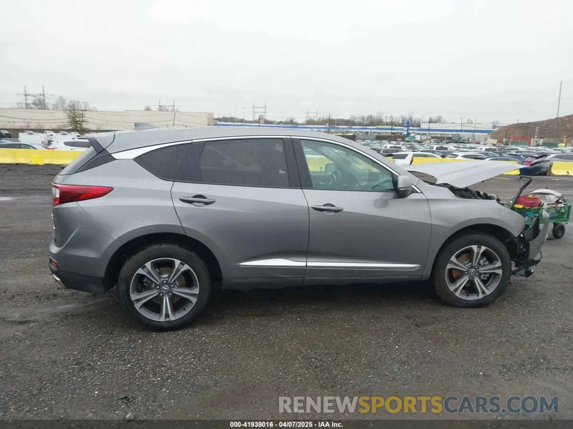 13 Photograph of a damaged car 5J8TC2H72RL023102 ACURA RDX 2024