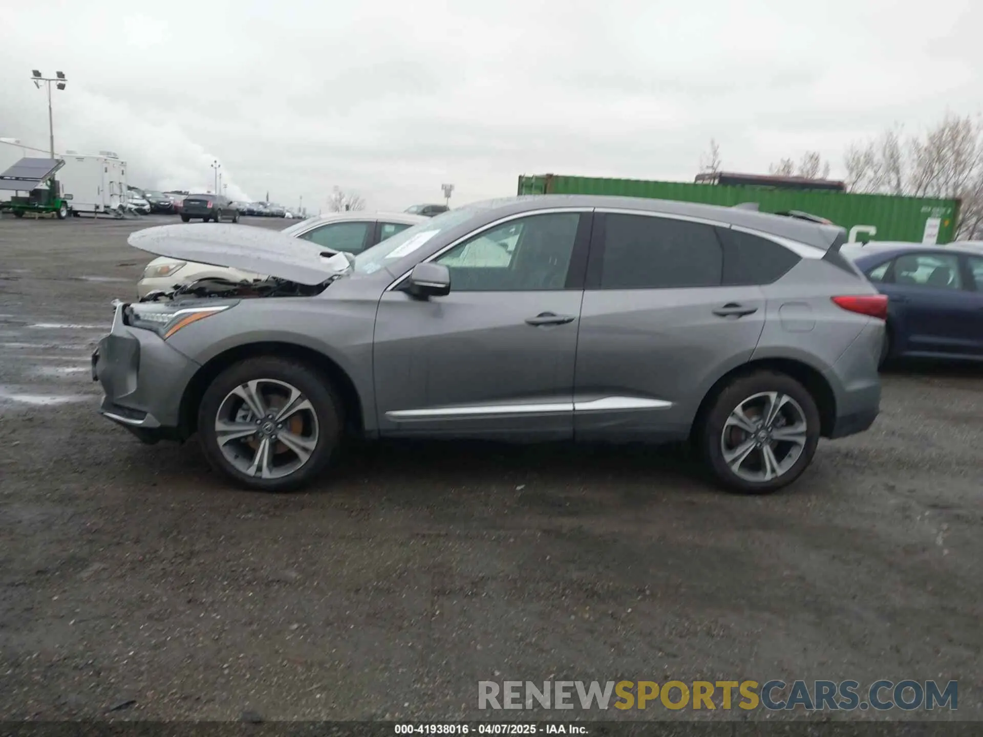 14 Photograph of a damaged car 5J8TC2H72RL023102 ACURA RDX 2024