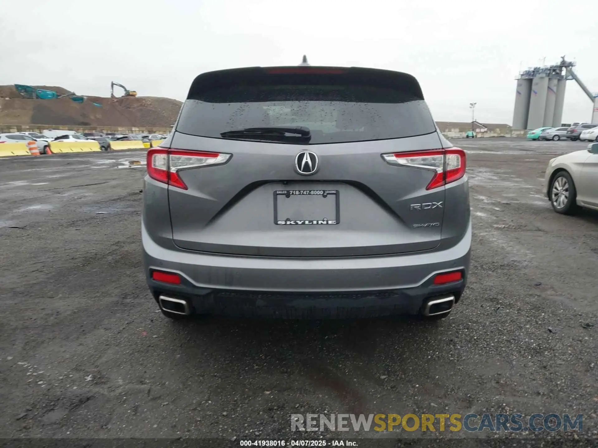 16 Photograph of a damaged car 5J8TC2H72RL023102 ACURA RDX 2024